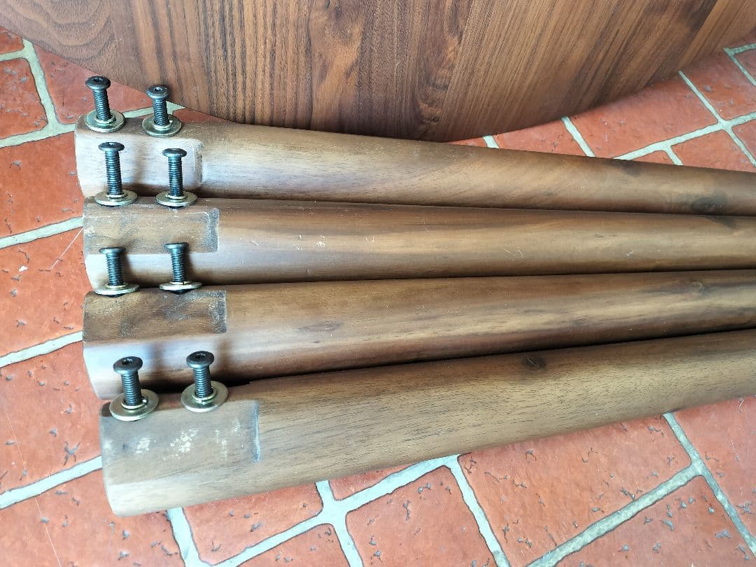 IDC大塚家具 ダイニングテーブル / シネマ2 ウォルナット 無垢材