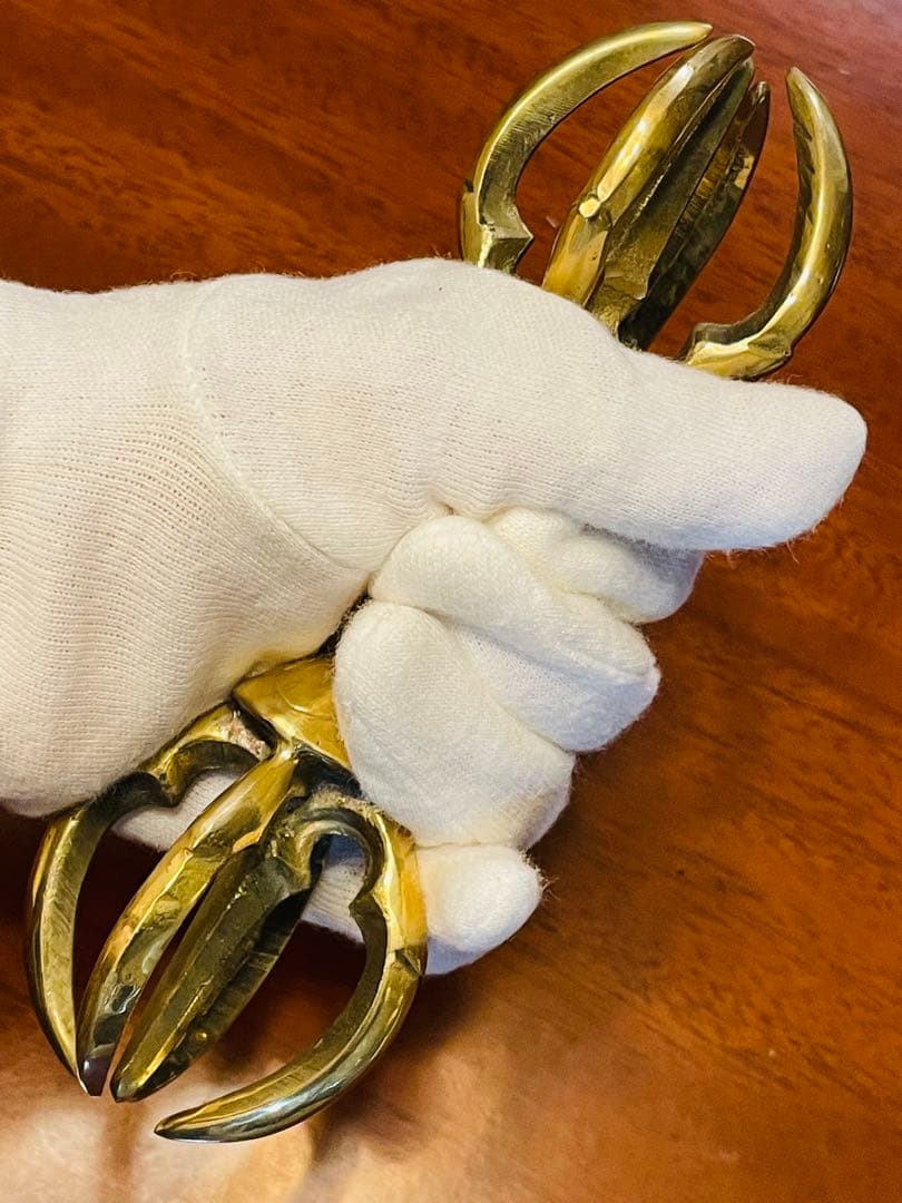 日本式 新品 未使用 送料無料 五鈷杵 バジュラ ドルジェ 密教法具 16㎝