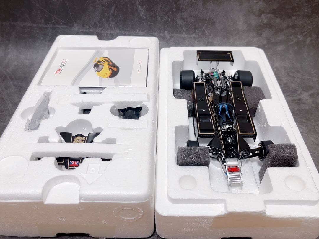 TSM 1/18 1978 JPS ロータス78 南アフリカGP ウィナー