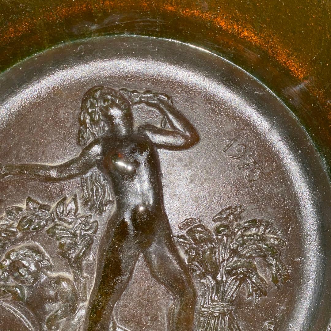 ドーム ナンシー「NUDE1970」 ガラス工芸品 250/2000 ドーム・ナンシー