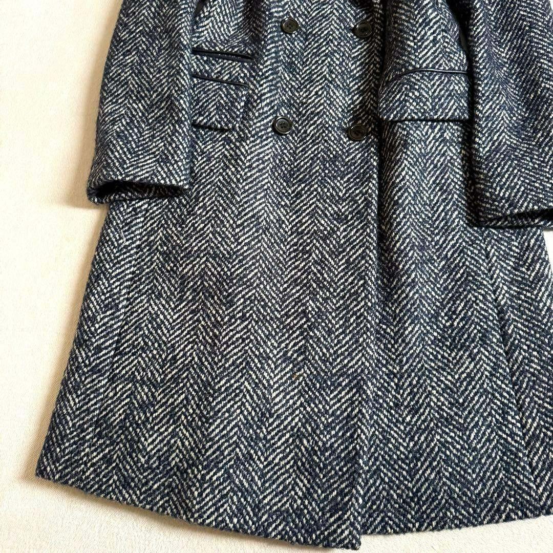 極美品】Aquascutum ダブルチェスターコート 近年モデル 10号 - メルカリ