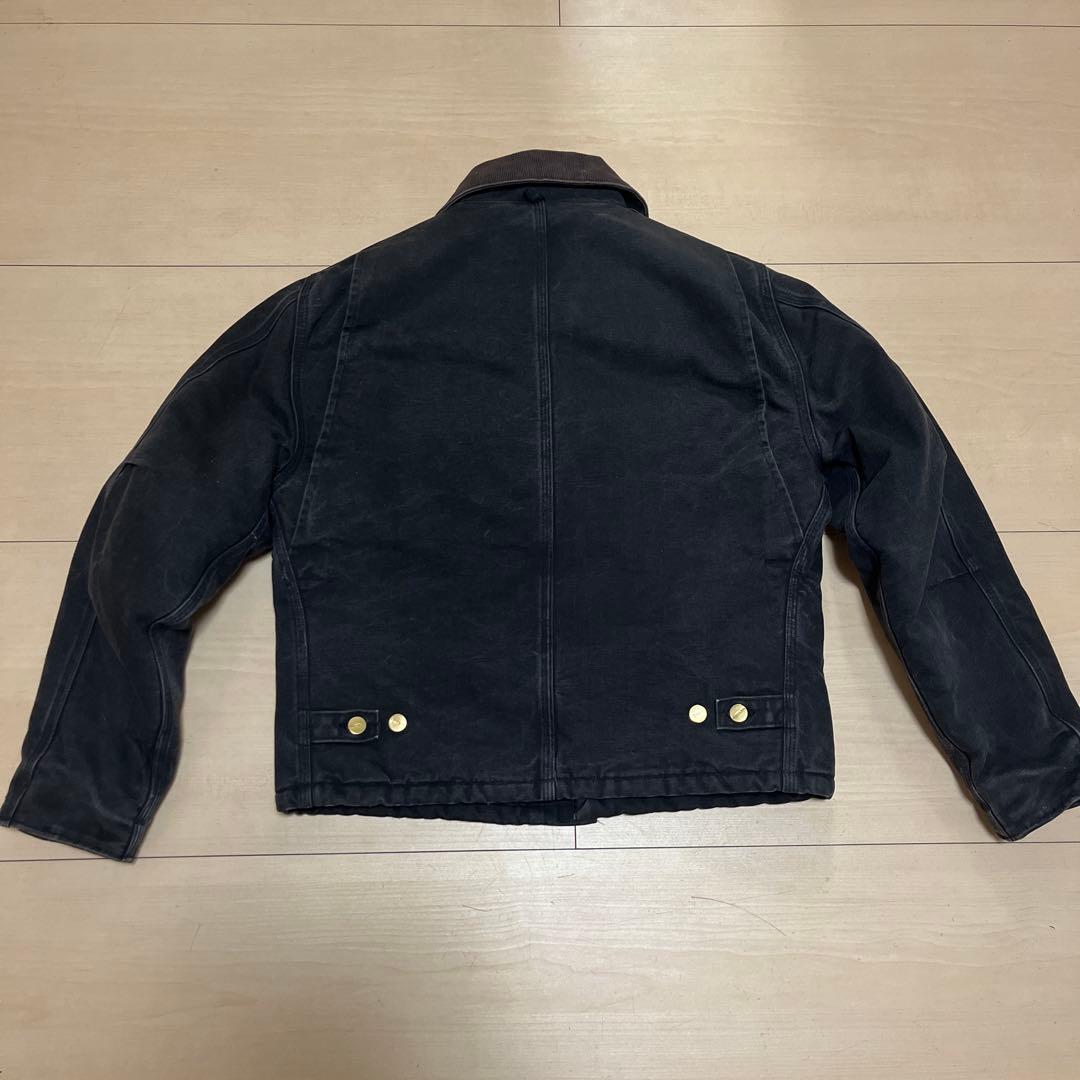 美品Carhartt トラディショナルジャケット M ブラックチャコール