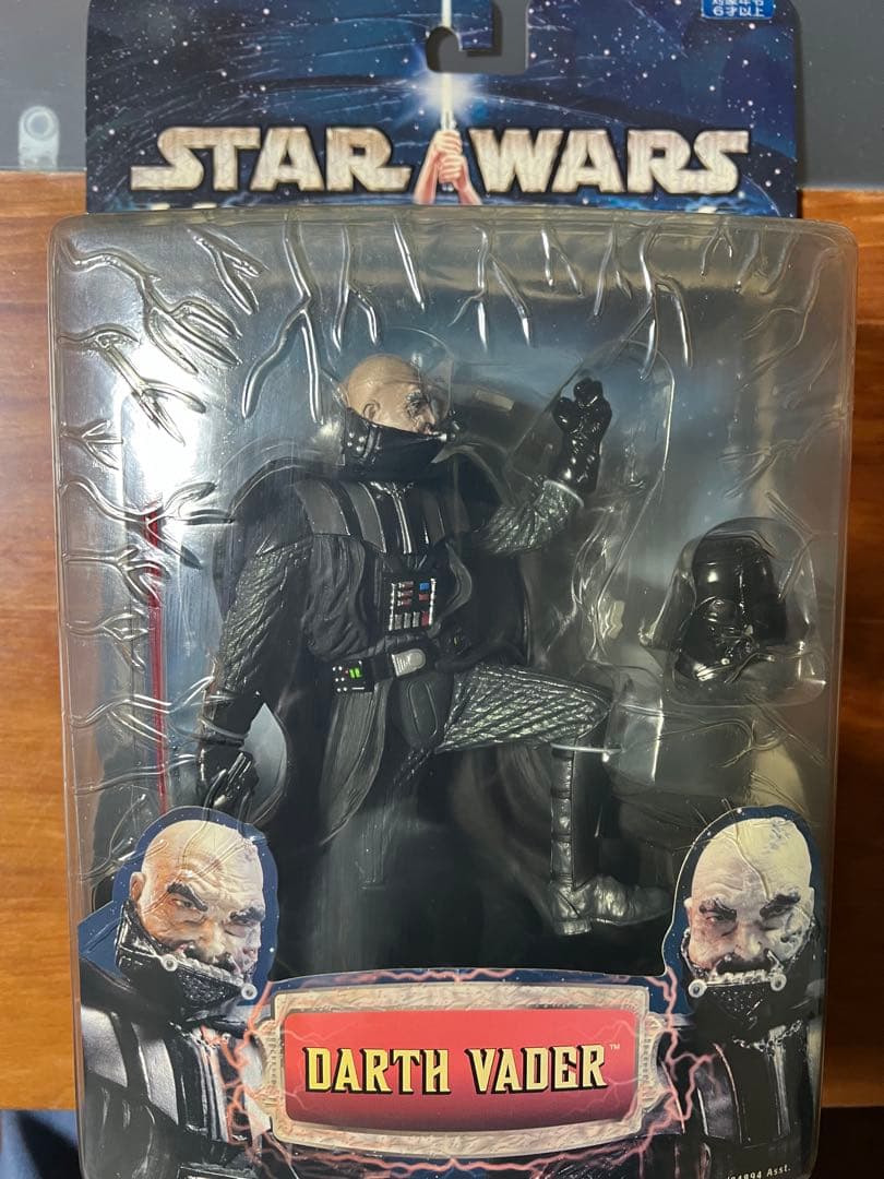 スターウォーズUnleashed ルークスカイウォーカー ダースベイダー セット