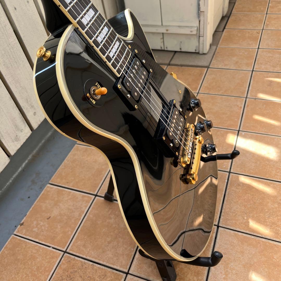 美品] バーニー レスポールカスタム RLC-60 1980年代ハードケース付