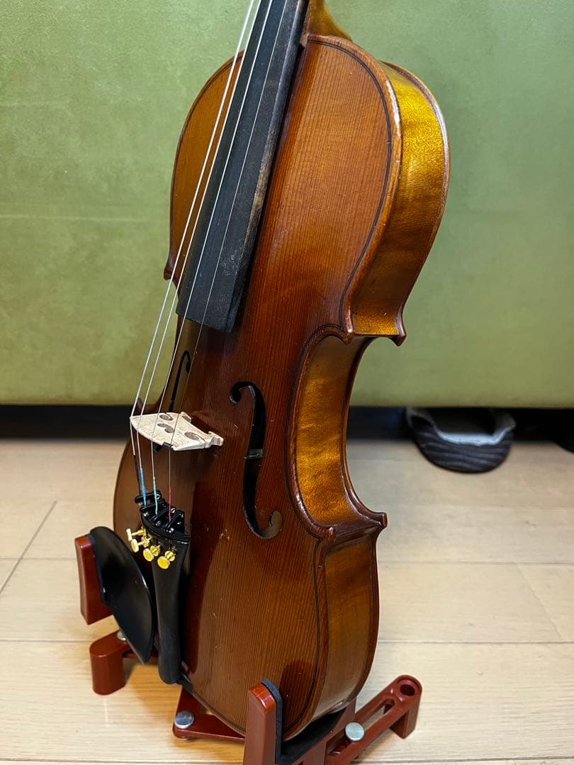 【新品弦交換済★】MASAKICHI SUZUKIバイオリン4/4 No.W1