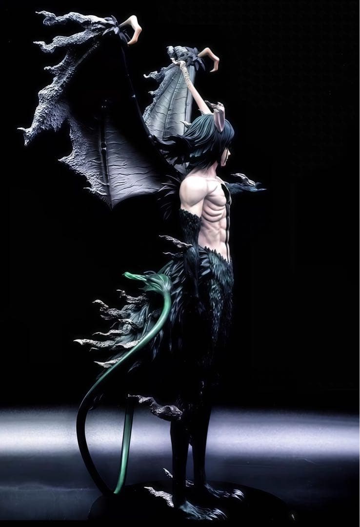 ブリーチ ウルキオラ・シファー ガレージキット フィギュア