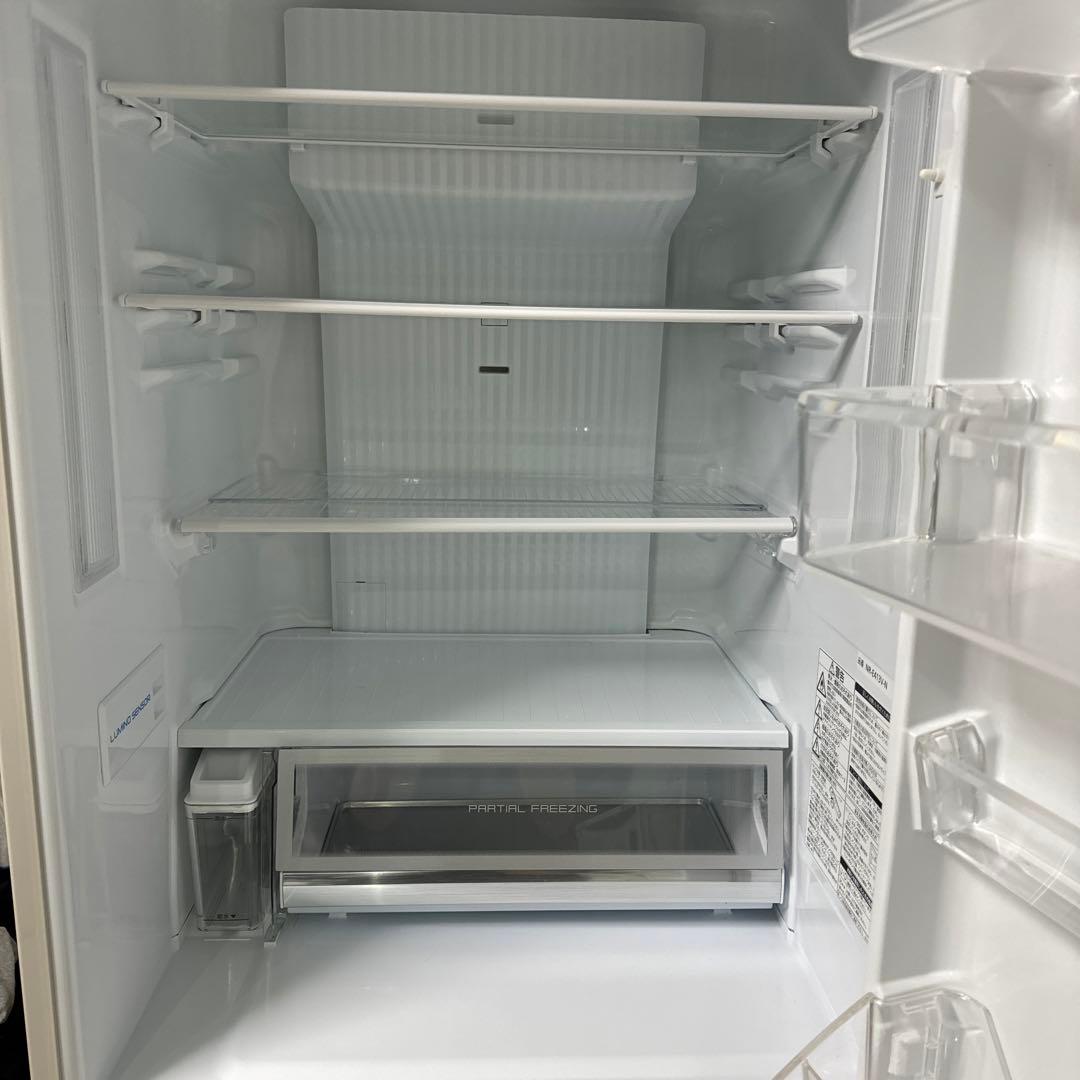 2018年製 パナソニック 5ドア 冷蔵庫 NR-E413V-NJ237 Panasonic 5ドア