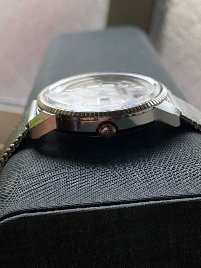 CITIZEN セブンスター デラックス 自動巻 フルーテッドベゼル