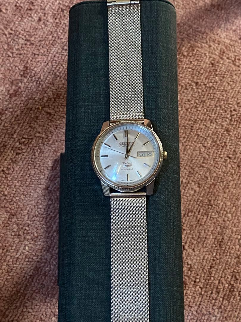 CITIZEN セブンスター デラックス 自動巻 フルーテッドベゼル