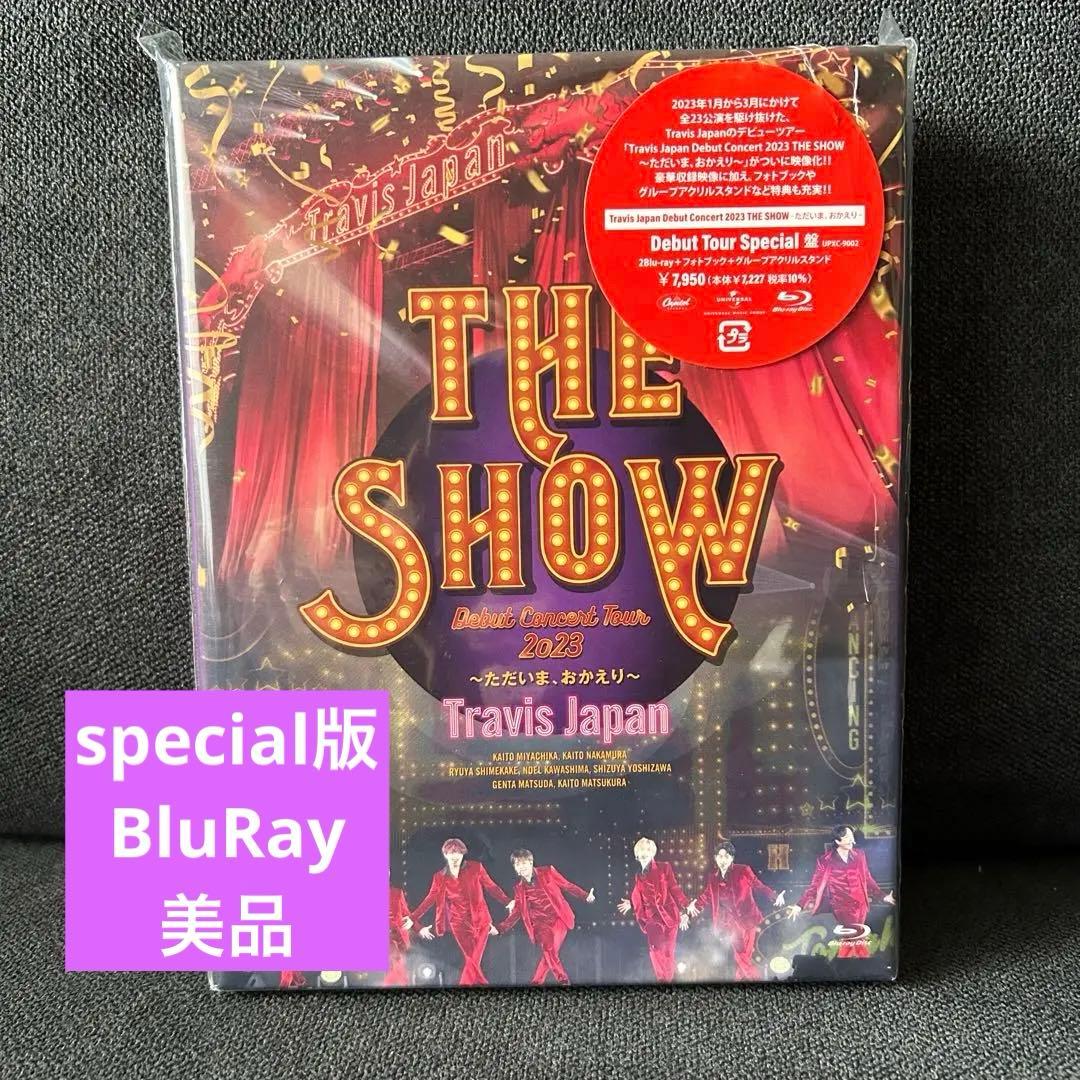 Travis Japan／THE SHOW Blu-ray アクスタ付