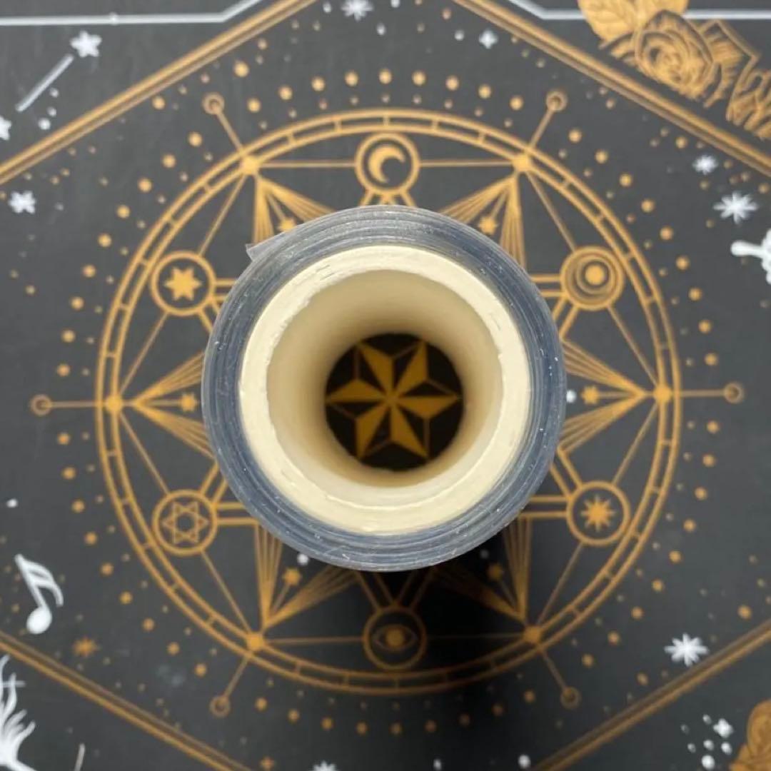 9220】海外 マステ 中古巻 貝殻光マスキングテープ 人物系 星 夜 雲