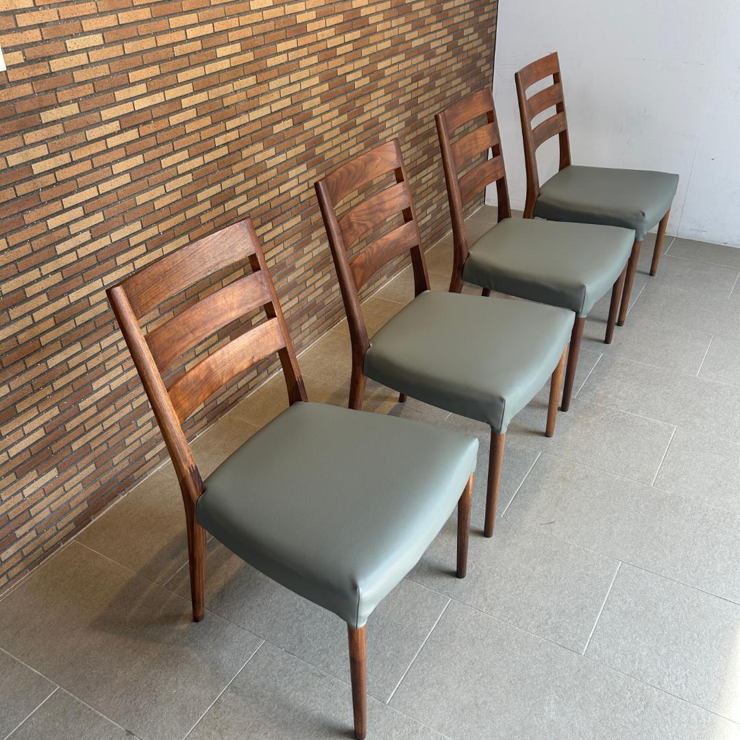 5分割のa♥Karimoku / カリモク　ダイニングテーブル＆チェア4脚