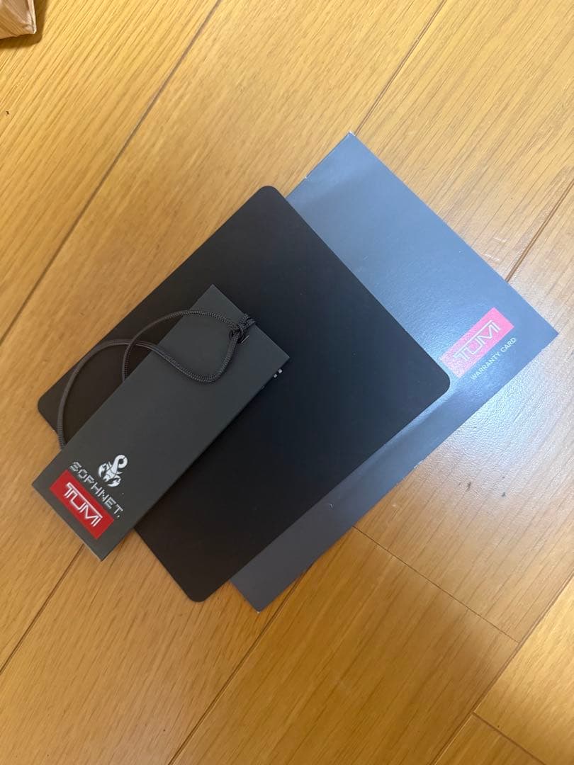 TUMI × Sophnet 3way ビジネスバッグ