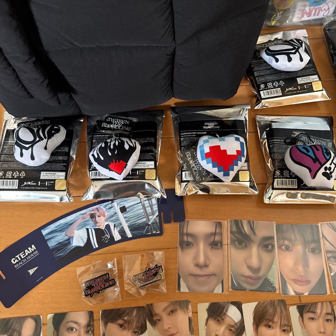 &TEAMトレカ59枚&CD、アクスタ、BAG、ツアー&ファンミグッズ　送料込