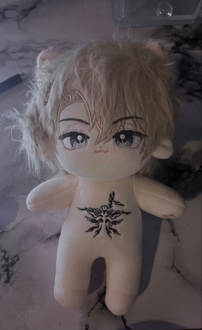 お顔厳選 にじさんじ ルカ 着せ替え ぬいぐるみ 40cm 服付き luca お 【