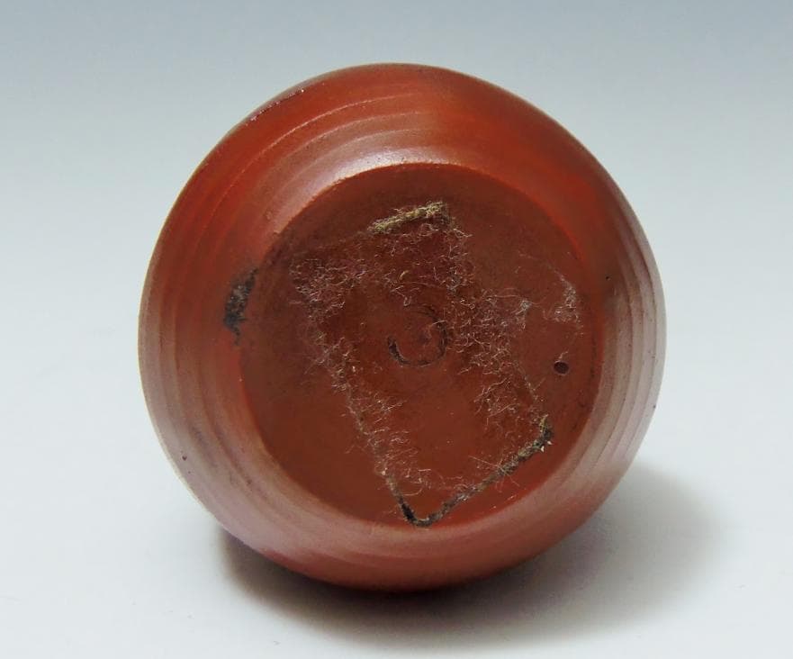 古備前 書道具水滴 5個セット ミニ人形徳利 臍徳利 骨董品 備前焼の