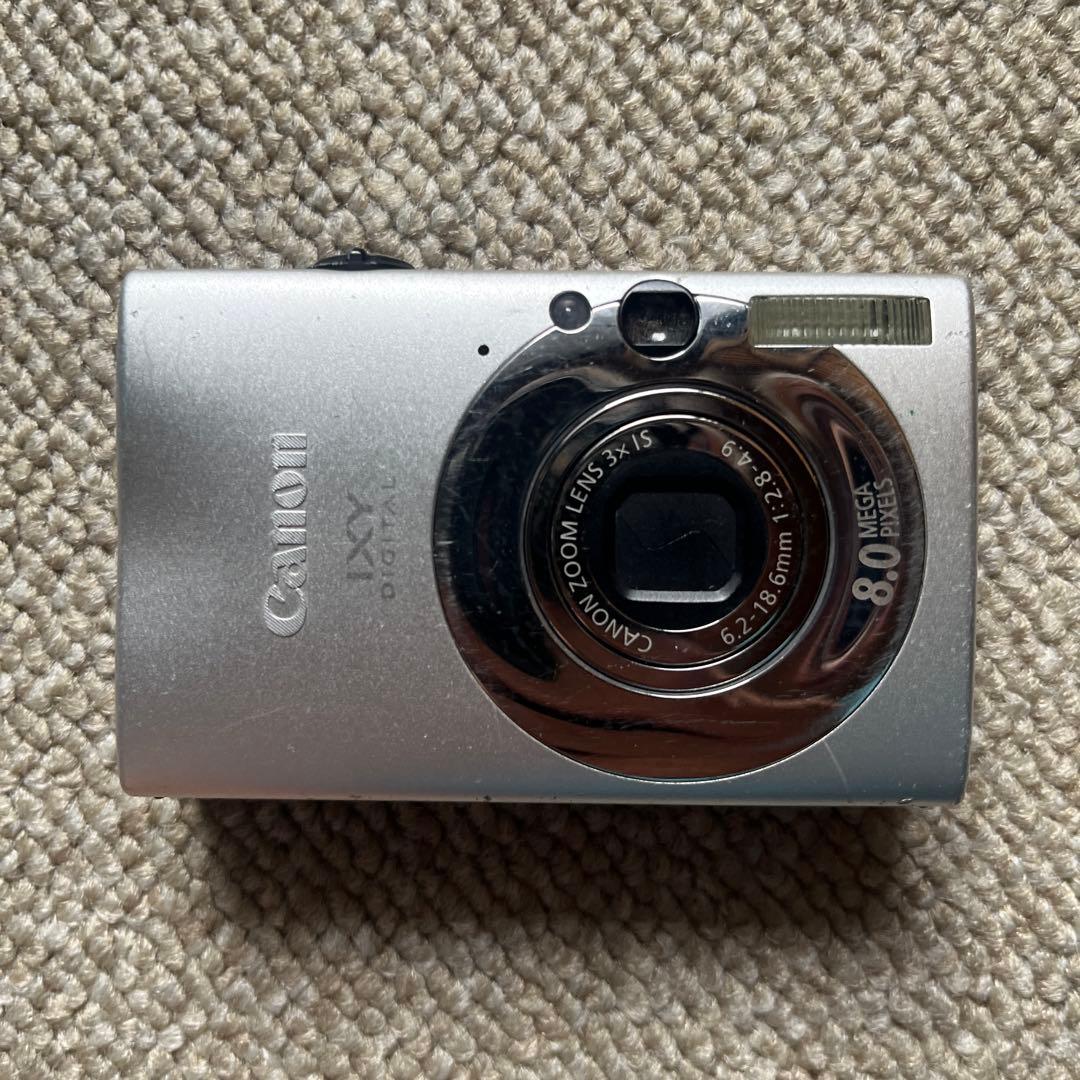 故障品】キヤノン Canon IXY DIGITAL 2000 IS ジャンク品】キャノン