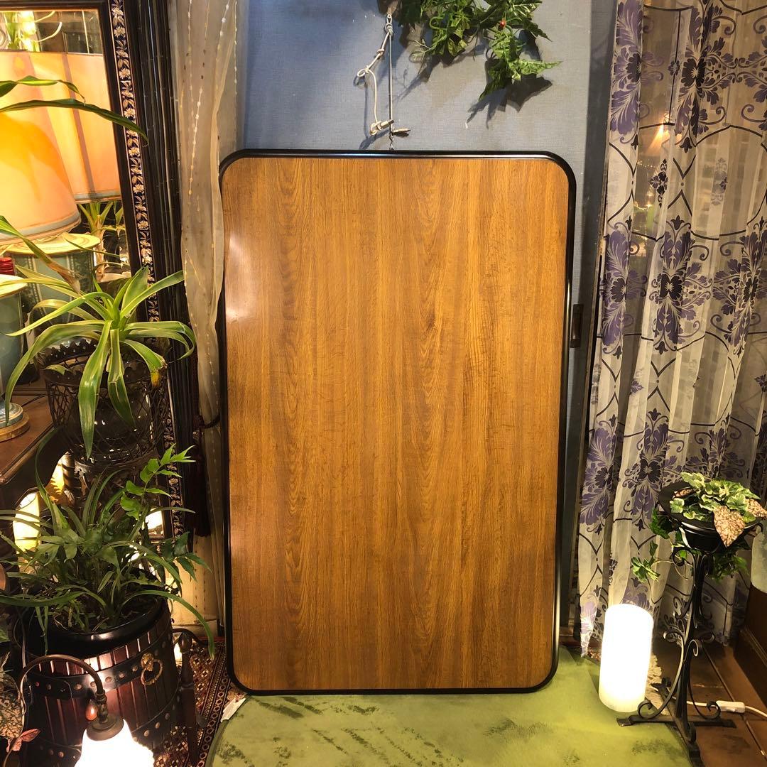 カリモク　オールド　ダイニングテーブル