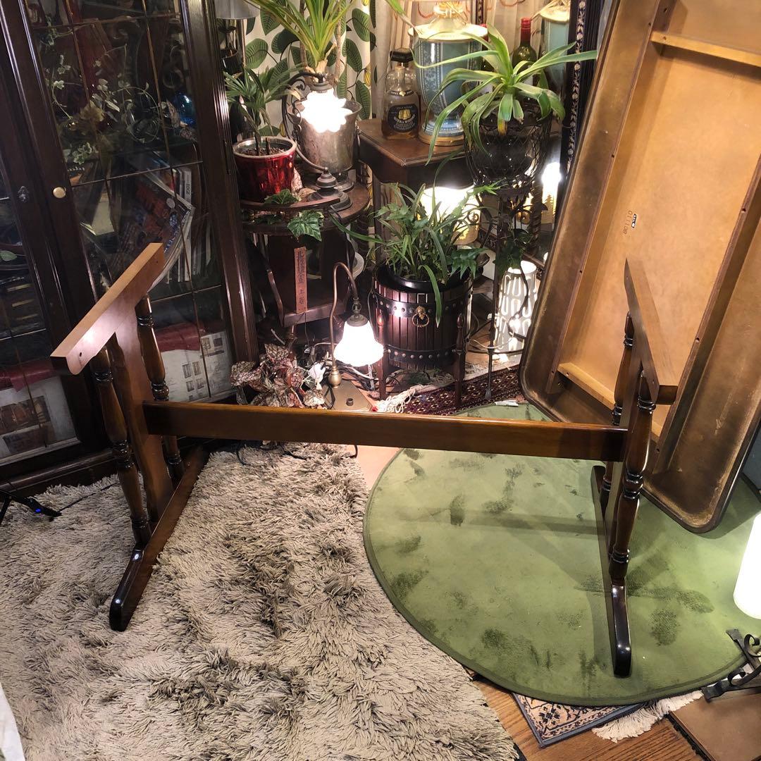 カリモク　オールド　ダイニングテーブル