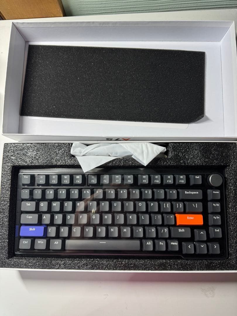 キーボード DrunkDeer A75 DrunkDeer A75 - Rapid Trigger HE Magnetic Switch Keyboard