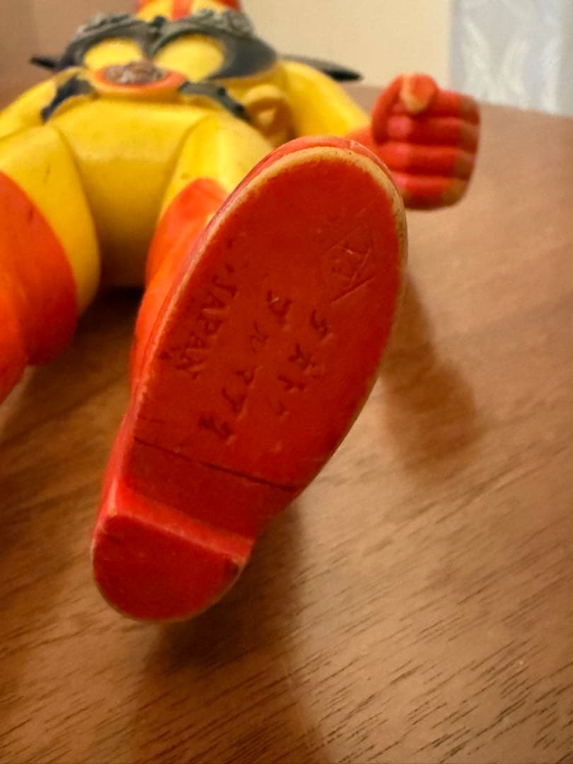 イビル　アクマイザー3 当時もの　ソフビ