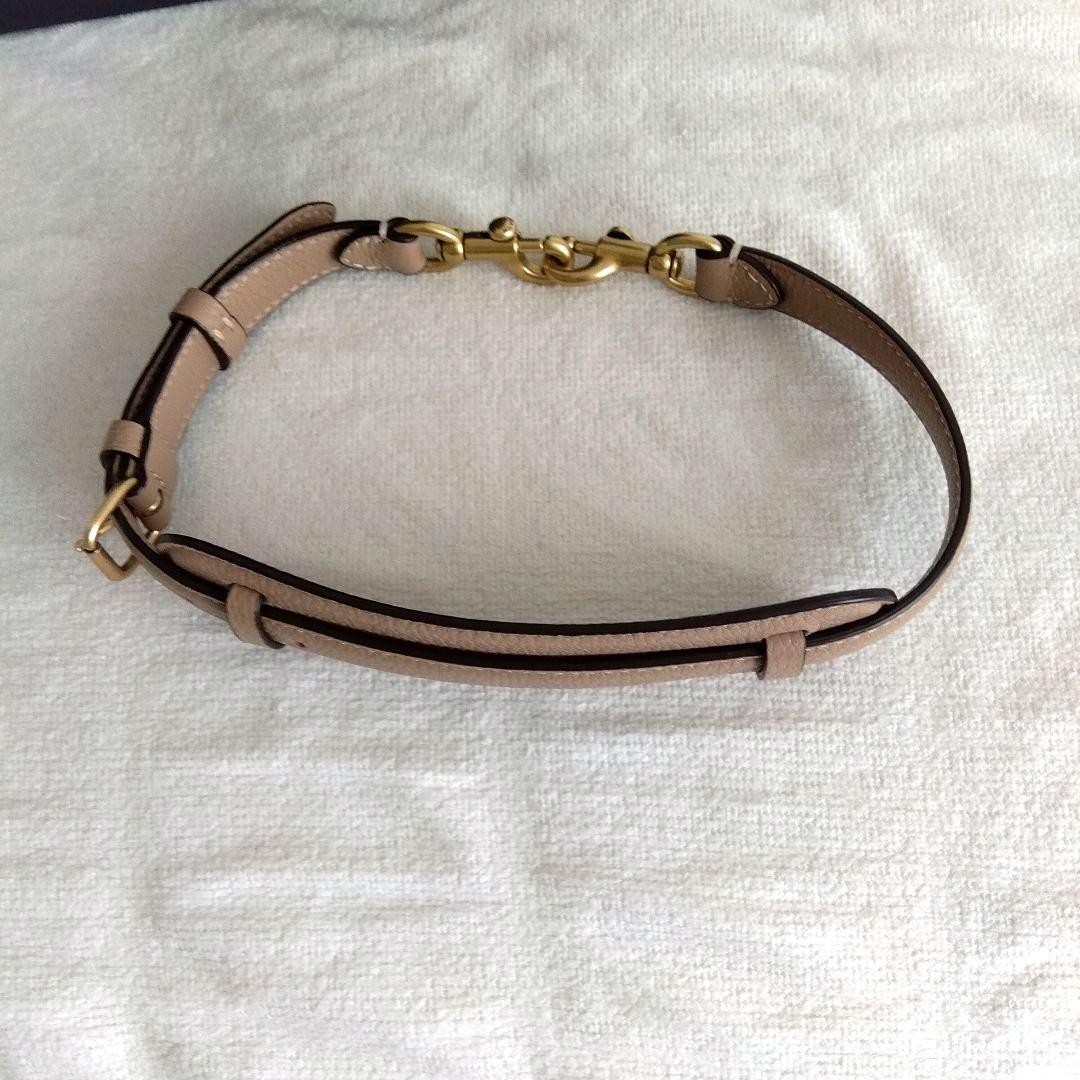 COACH ウィロウ トート ショルダーバッグ ターンロック ホワイト レザー