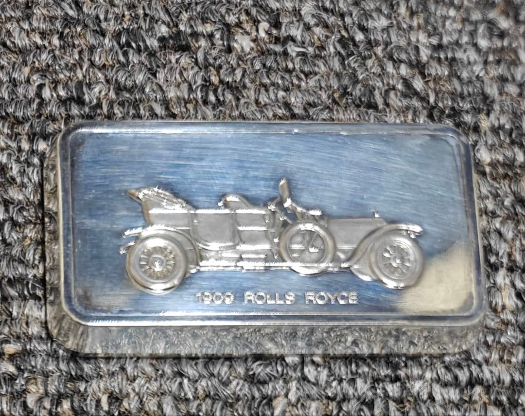 ROLLS ROYCE 40/50 HP SILVER 1909 J*N様 1909 Roll Royce