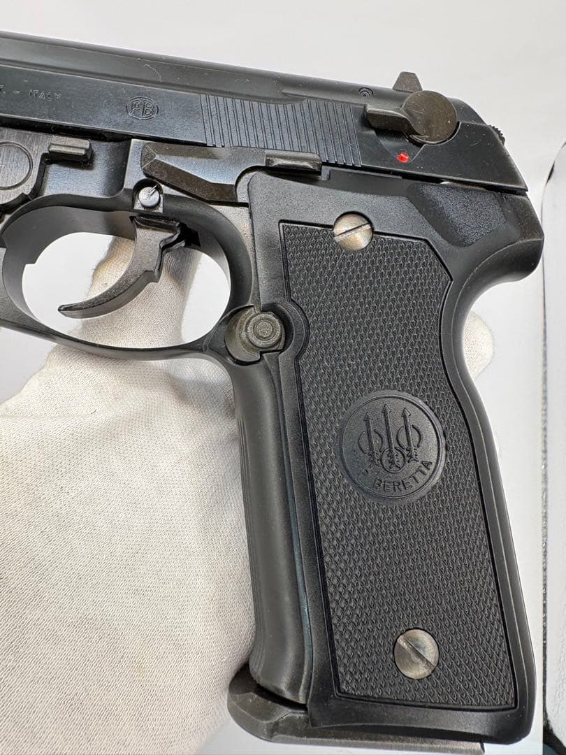 美品 WA ベレッタM8045リアルスチールフィニッシュ 994g 限定22丁