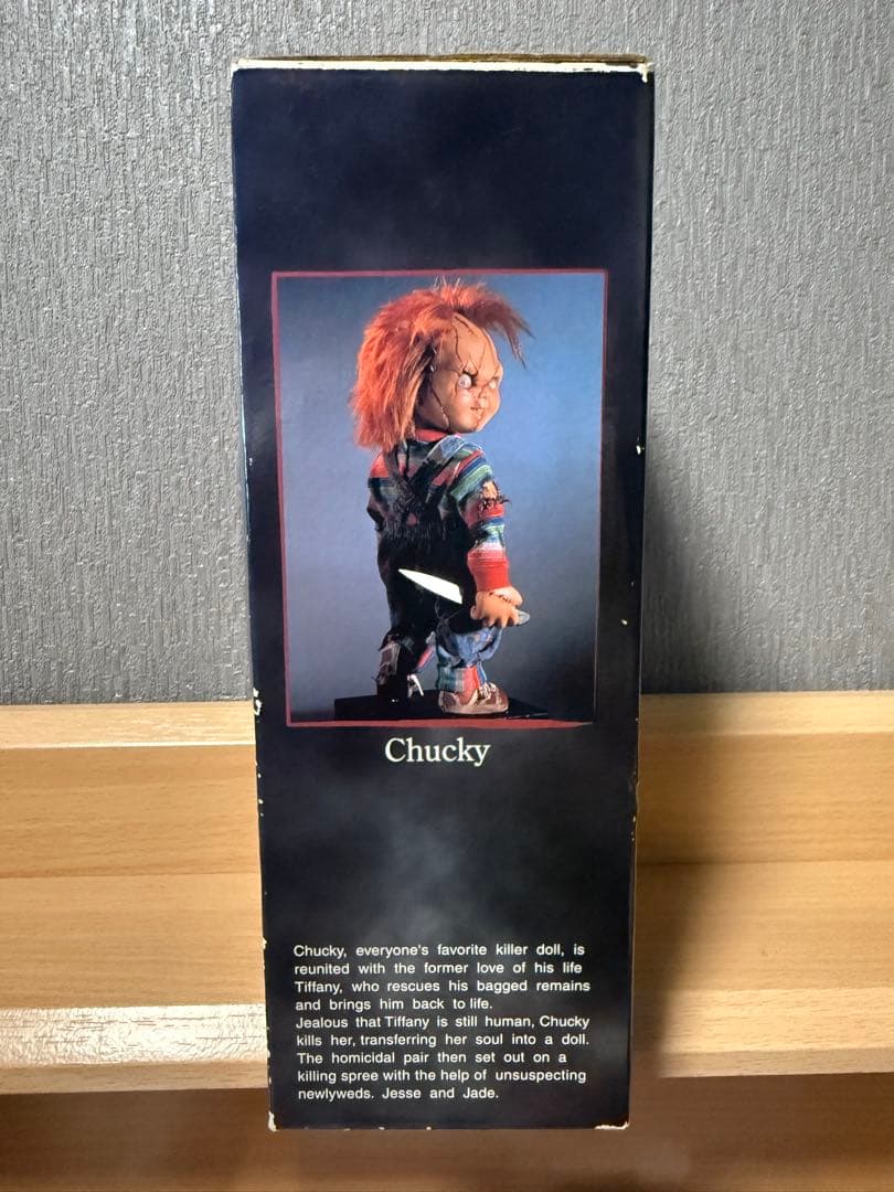 未開封 BRIDE OF CHUCKY チャッキー フィギュア