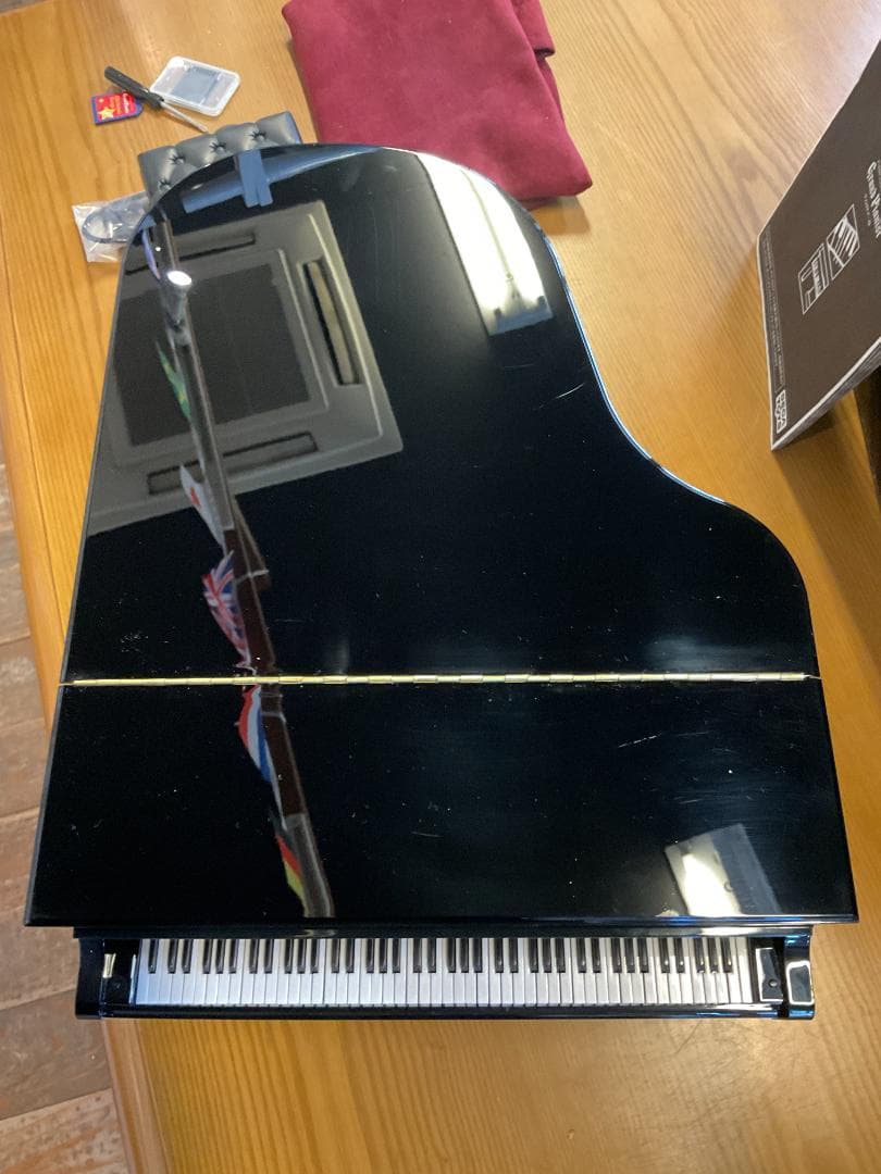 セガトイズ　グランドピアニスト　クリスマスソングカートリッジ付き