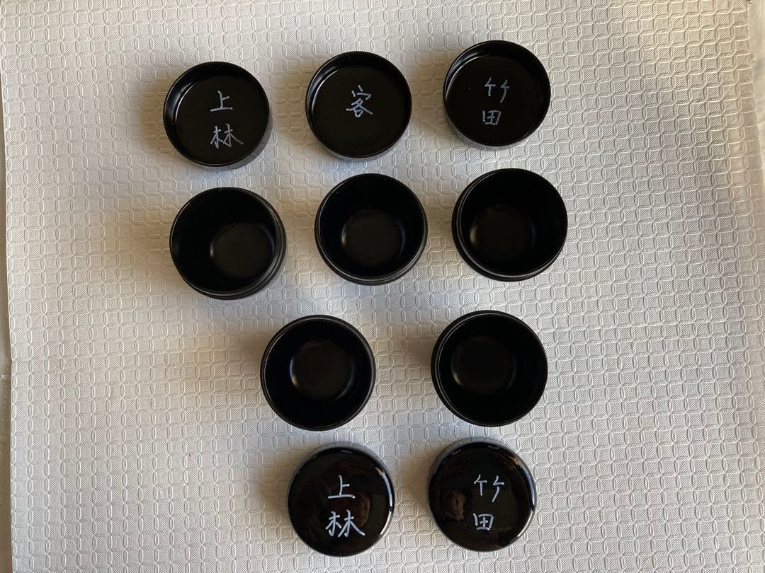 茶道具 七事式茶歌舞伎セット表千家