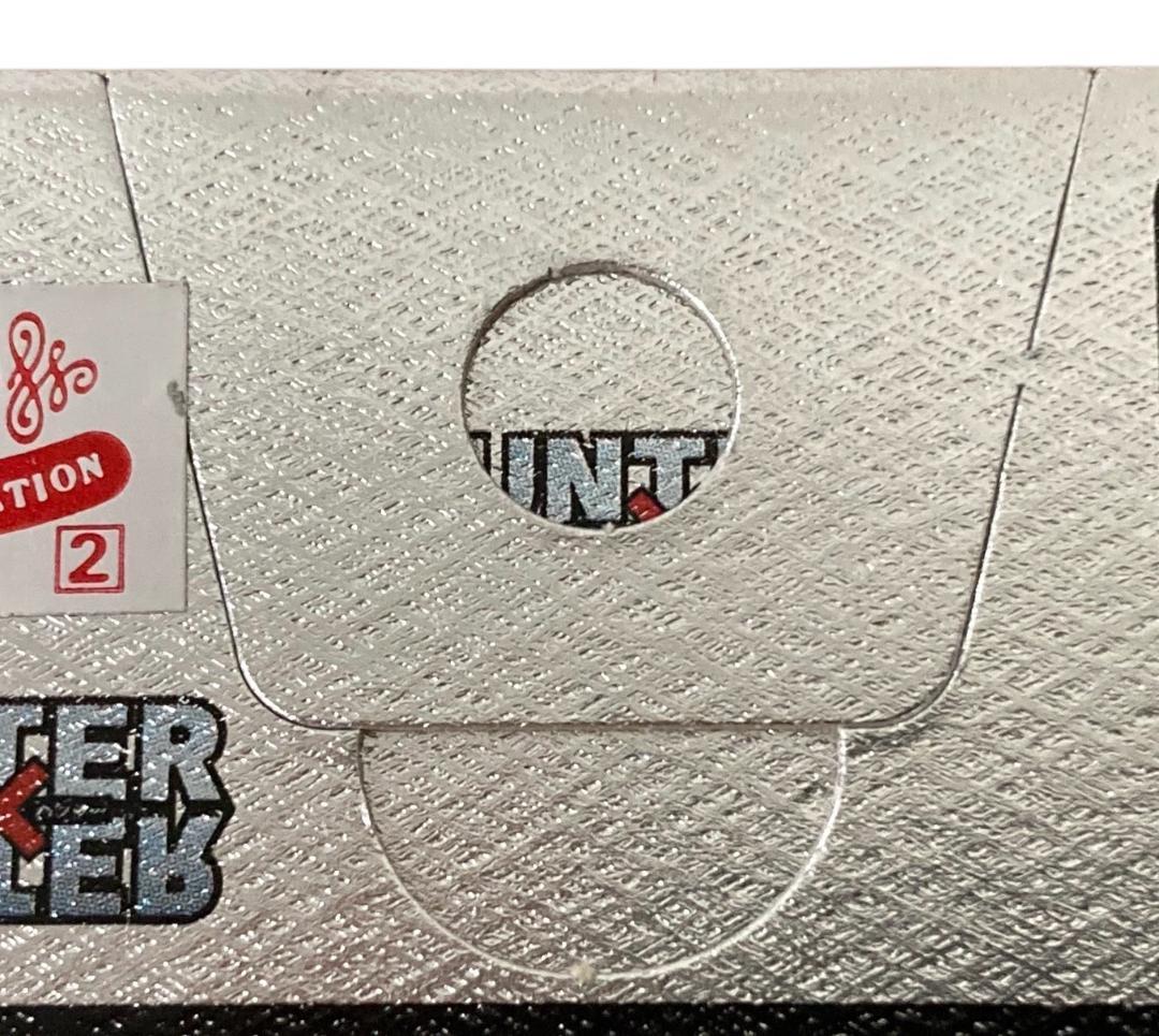 ☆未開封☆ ハンターハンター 協会公認 トランプ 旧フジ 銀パッケージ