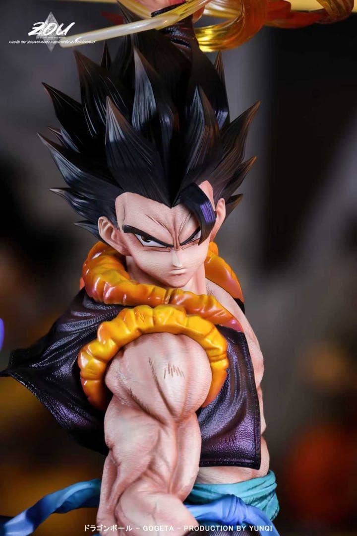 ゴジッタ　　フィギュア　ドラゴンボール　DRAGON BALL　ガレージキット
