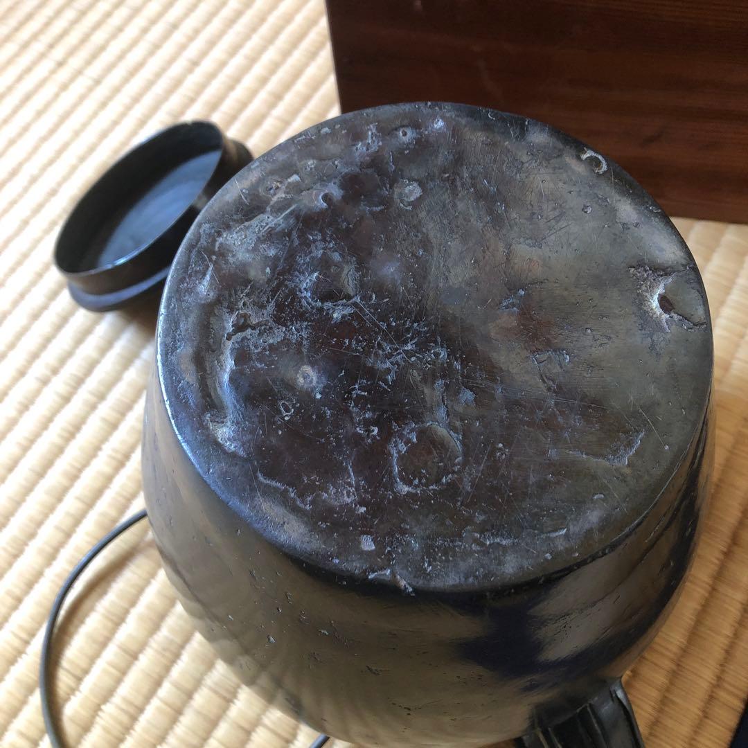 時代 唐銅 水指 浄林造 - メルカリ