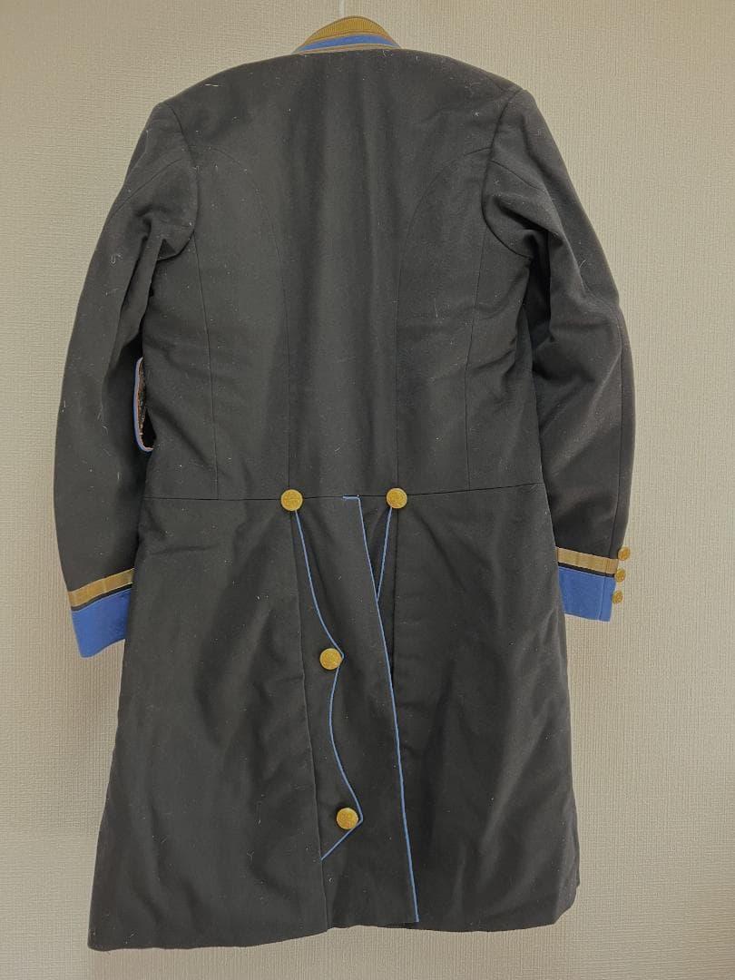 大日本帝國大礼服 航空大礼服 木箱付 検将校陸軍海軍軍隊軍服肩章勲章