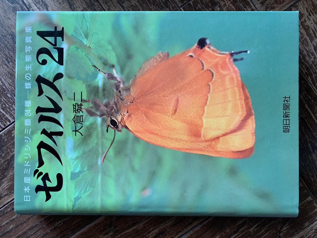 ゼフィルス24: 日本産ミドリシジミ類24種 蝶の生態写真集 | 大倉 舜