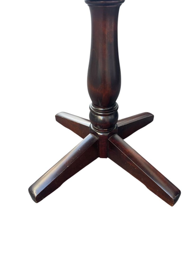 北海道民芸家具 円形 ダイニングテーブル 円卓