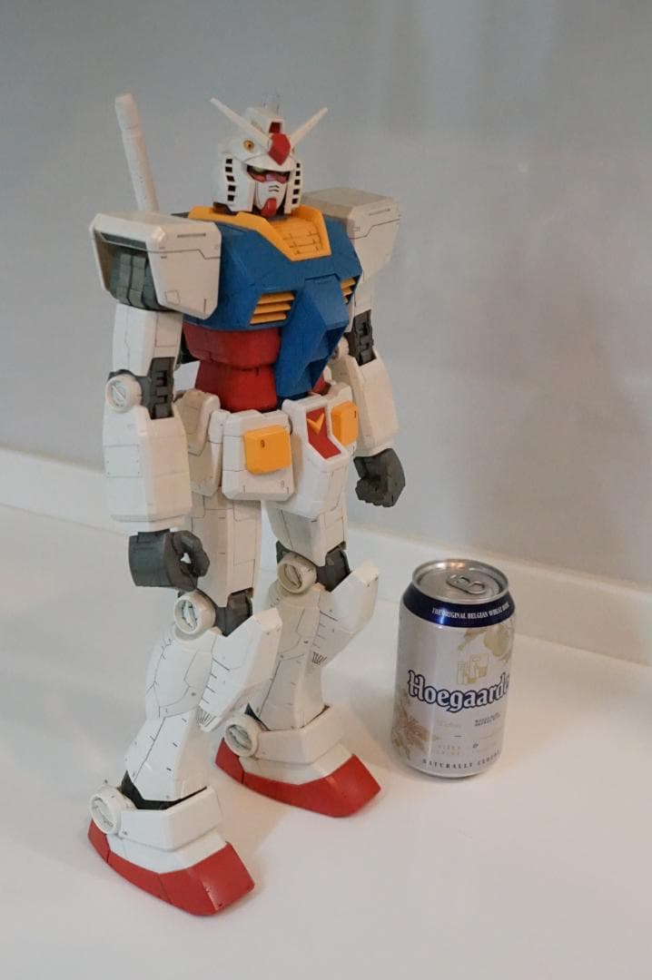 RX-78-2 ガンダム 1/48 メガサイズモデル完成品 精悍顔！