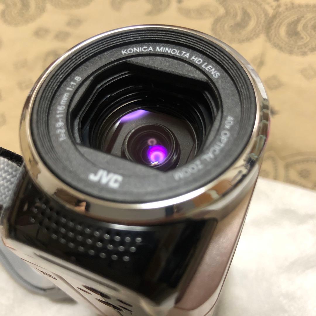 極美品 JVC Everio GZ-E290 バッテリー2個付 ビデオカメラ