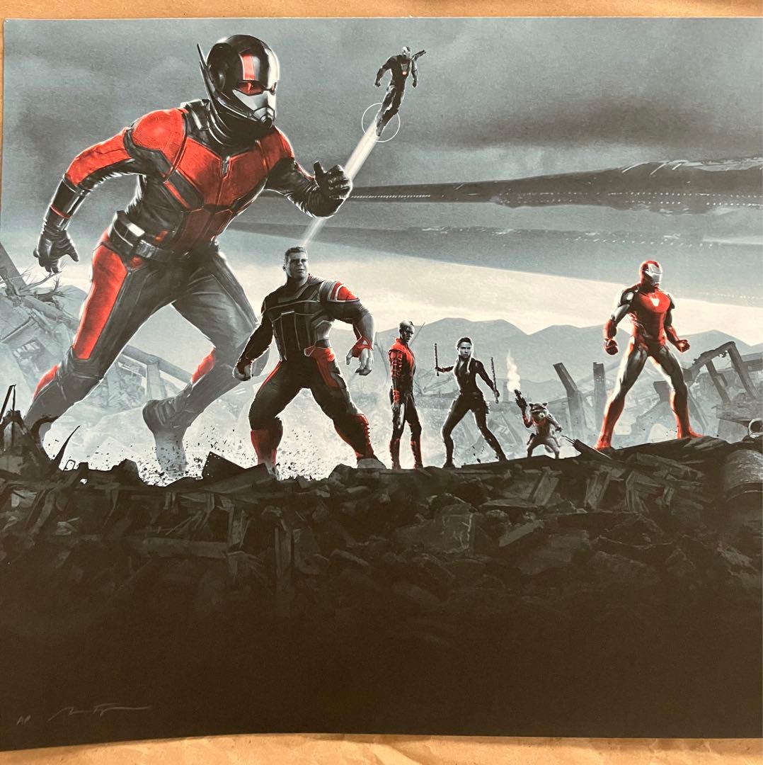 アベンジャーズポスター2枚