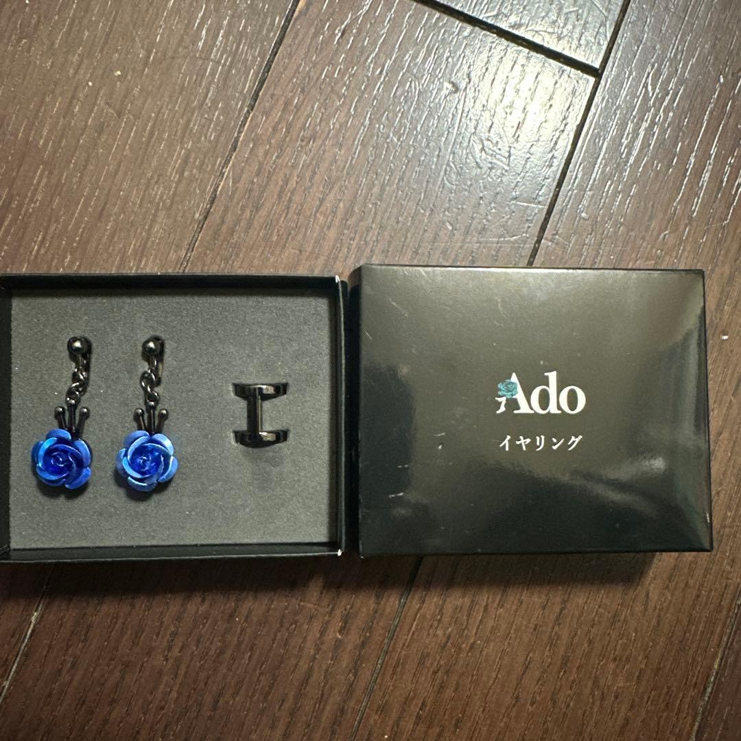 Ado イヤリング 心臓 - メルカリ
