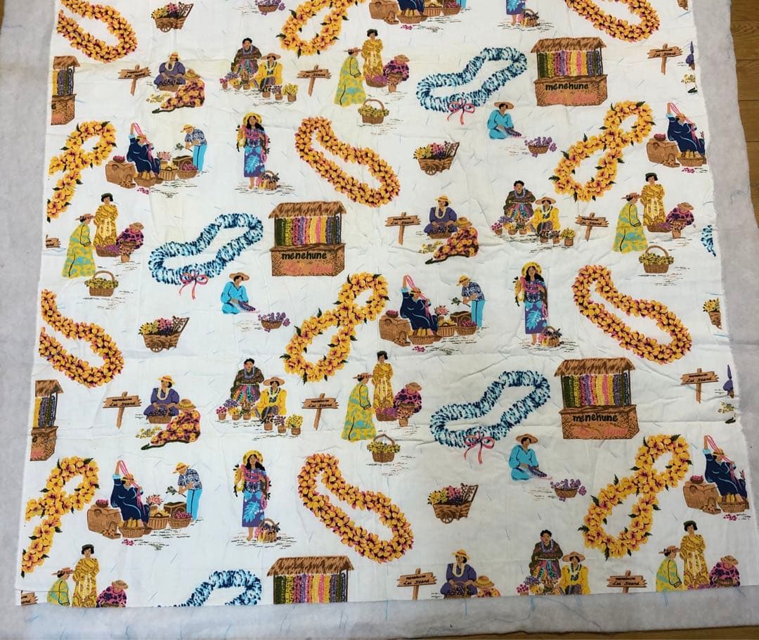 ハワイアンパッチワークHand-DyedKeepsake 他生地など全部で16点