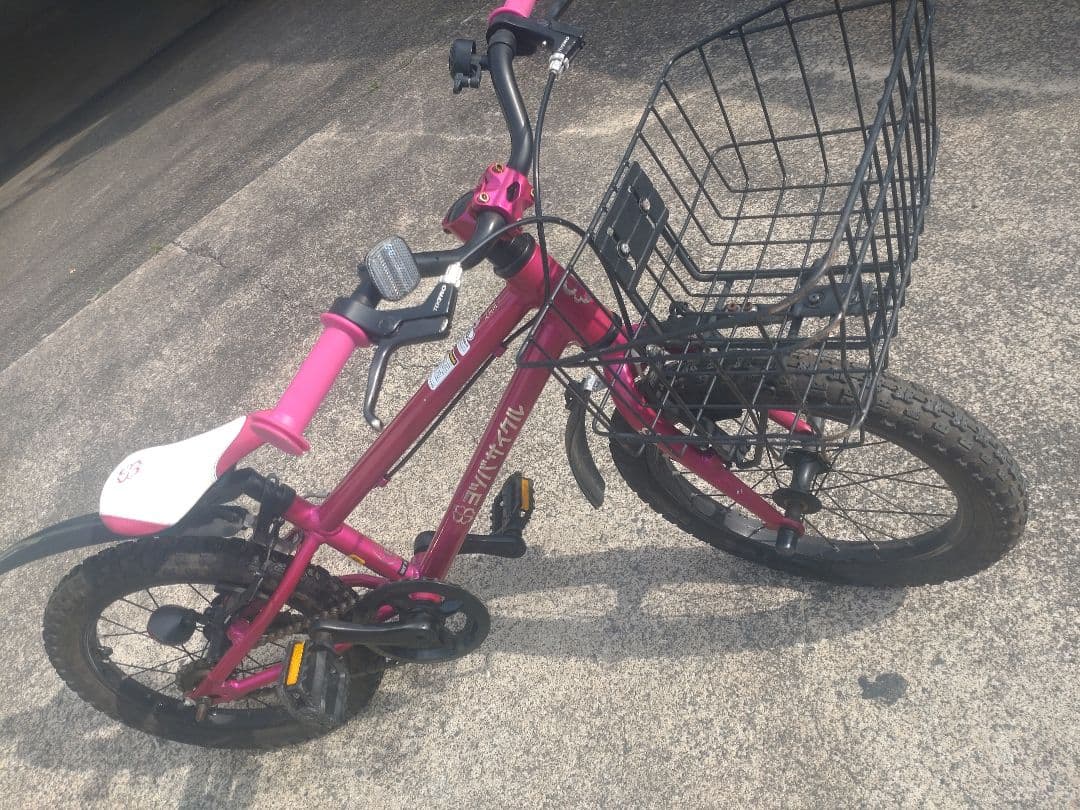 子供用自転車 ヨツバサイクル YOTSUBA 16 インチ ピンク