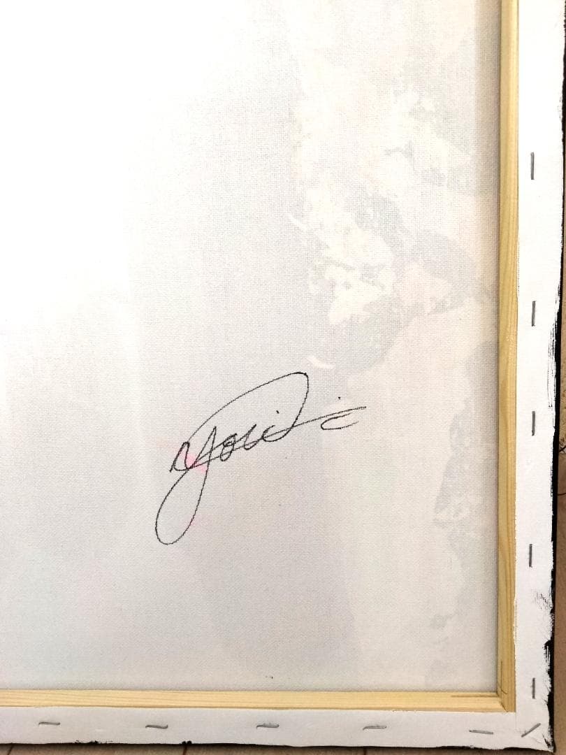 【専用】レディ / モダン画 キャンバス 50×40㎝ 原画限り おしゃれ