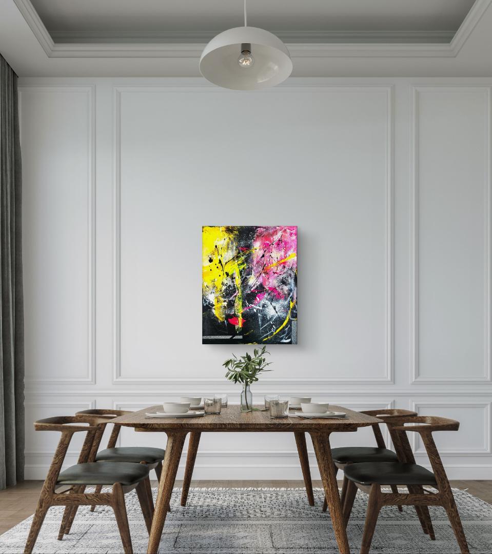 【専用】レディ / モダン画 キャンバス 50×40㎝ 原画限り おしゃれ