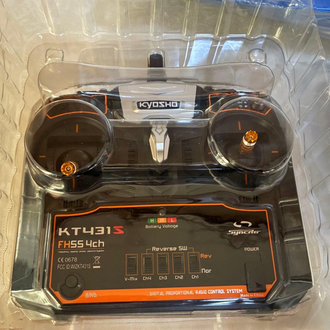 S*y様 KYOSHO シーウインド KT-431S付 レーシングヨット レディ