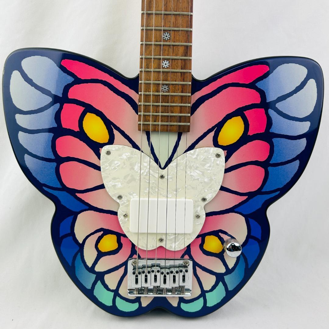 DAISY ROCK 蝶 バタフライ butterfly ガールズエレキギター
