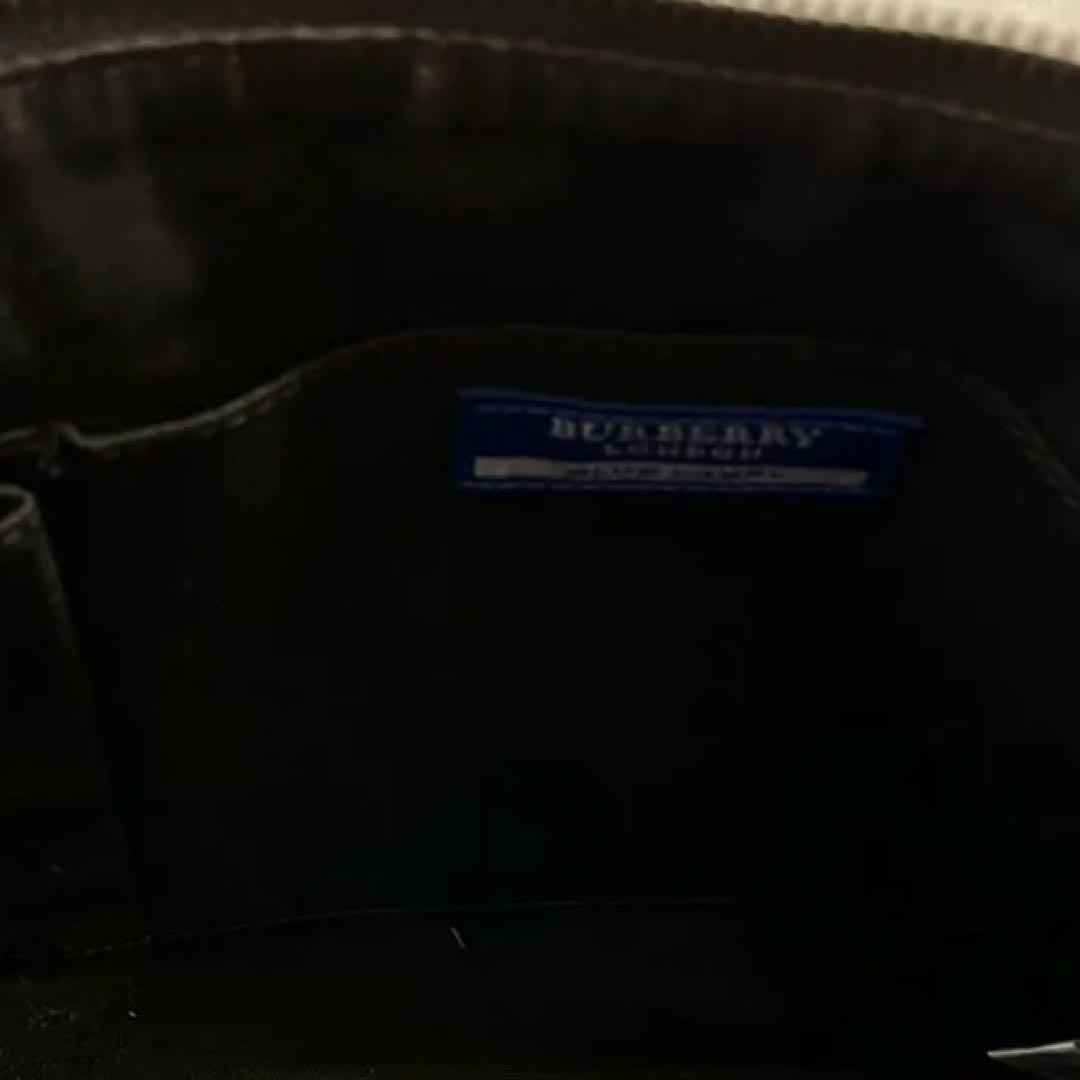 極美品✨バーバリーブルーレーベル ワンショルダーバッグ ノバチェック 2way