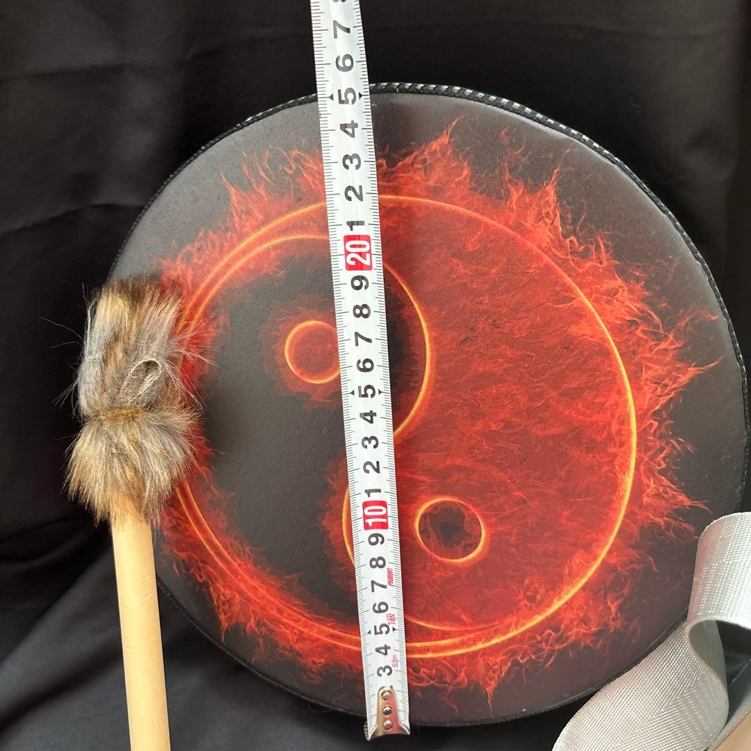 432Hzクリスタルボウルとシャーマンドラムセット