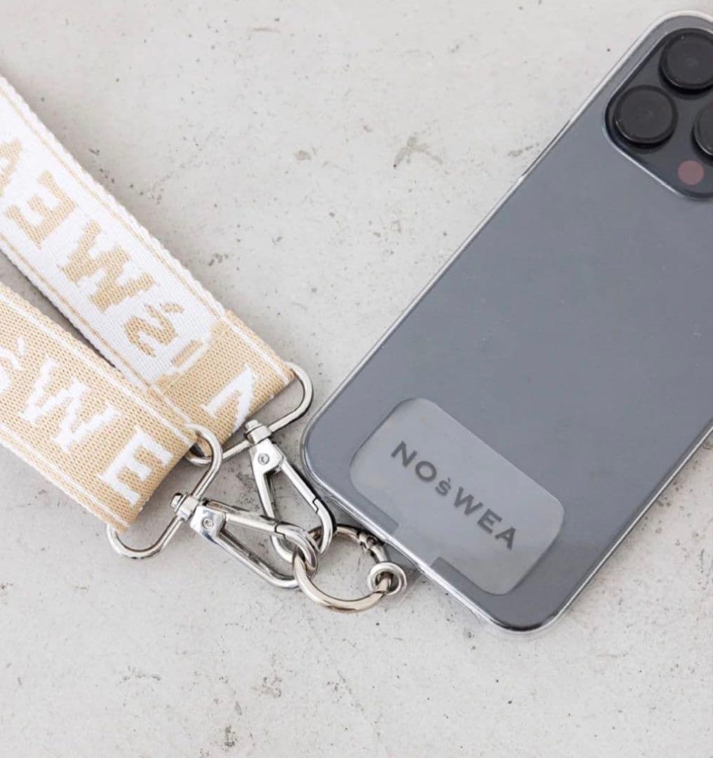 NOśWEA (ノースウェア)花村想太 スマホショルダーストラップ